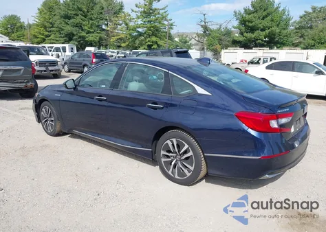 2020 Honda Accord Hybrid Touring z USA, uszkodzony, nr VIN 1HGCV3F96LA001112